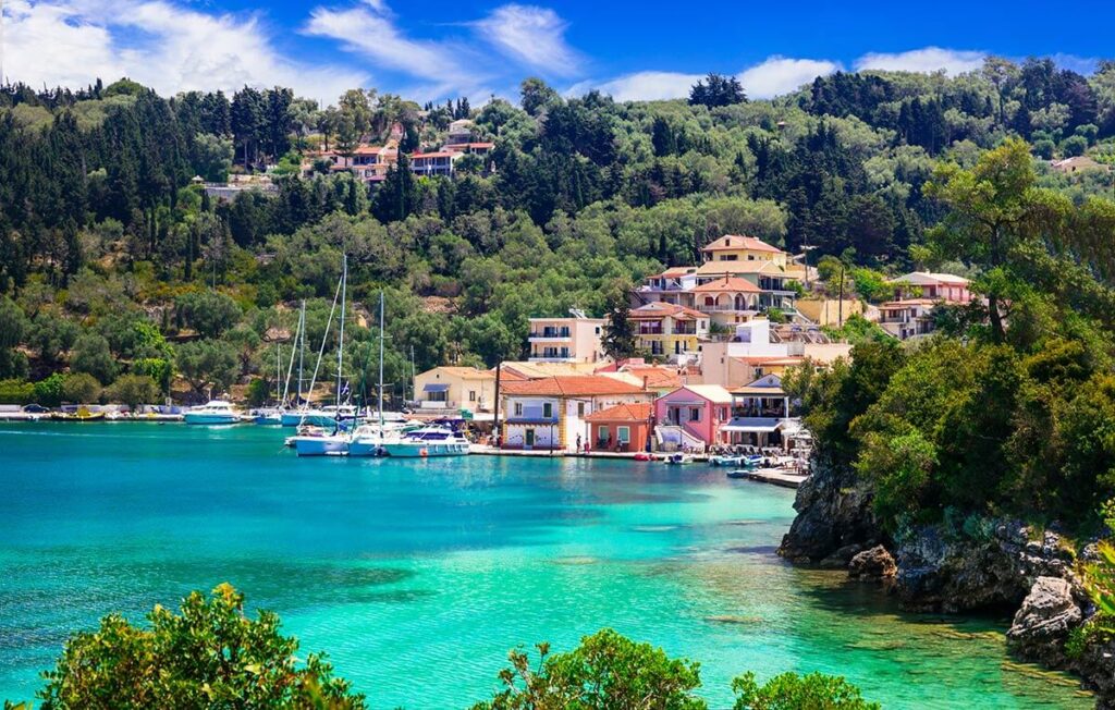 Paxos, Greek island
