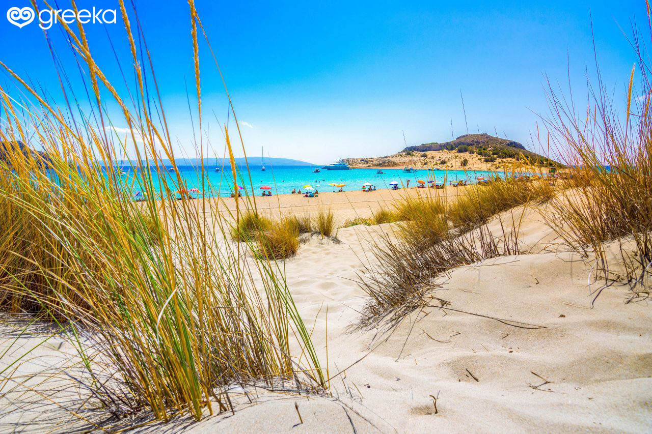 Elafonisos, Greek island