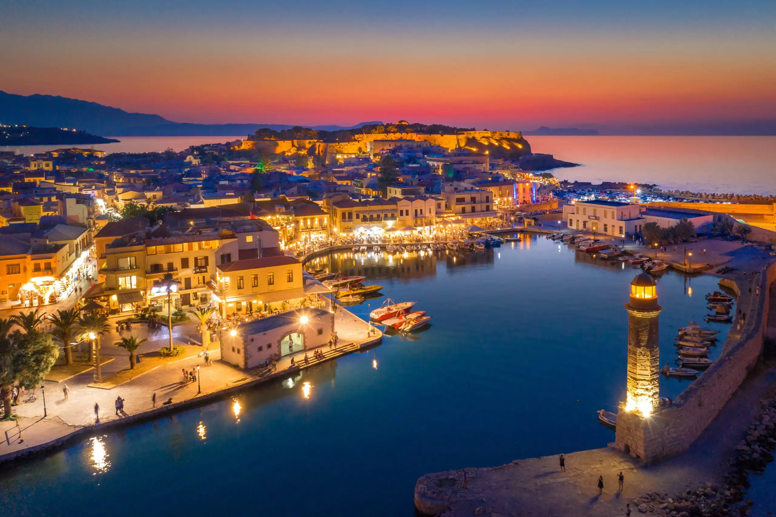 Crete (Rethymno), Greek island