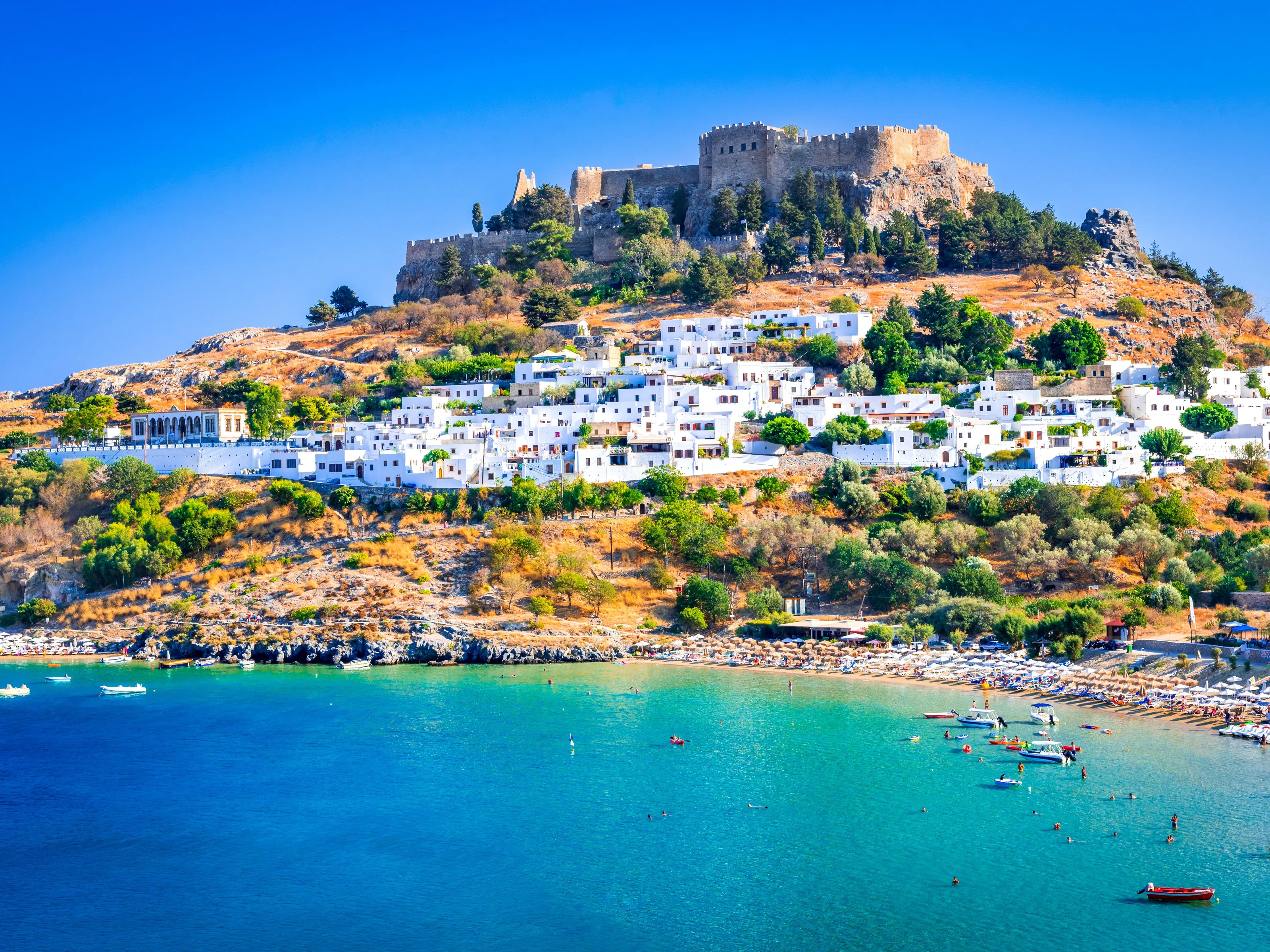 Rhodes, Greek island