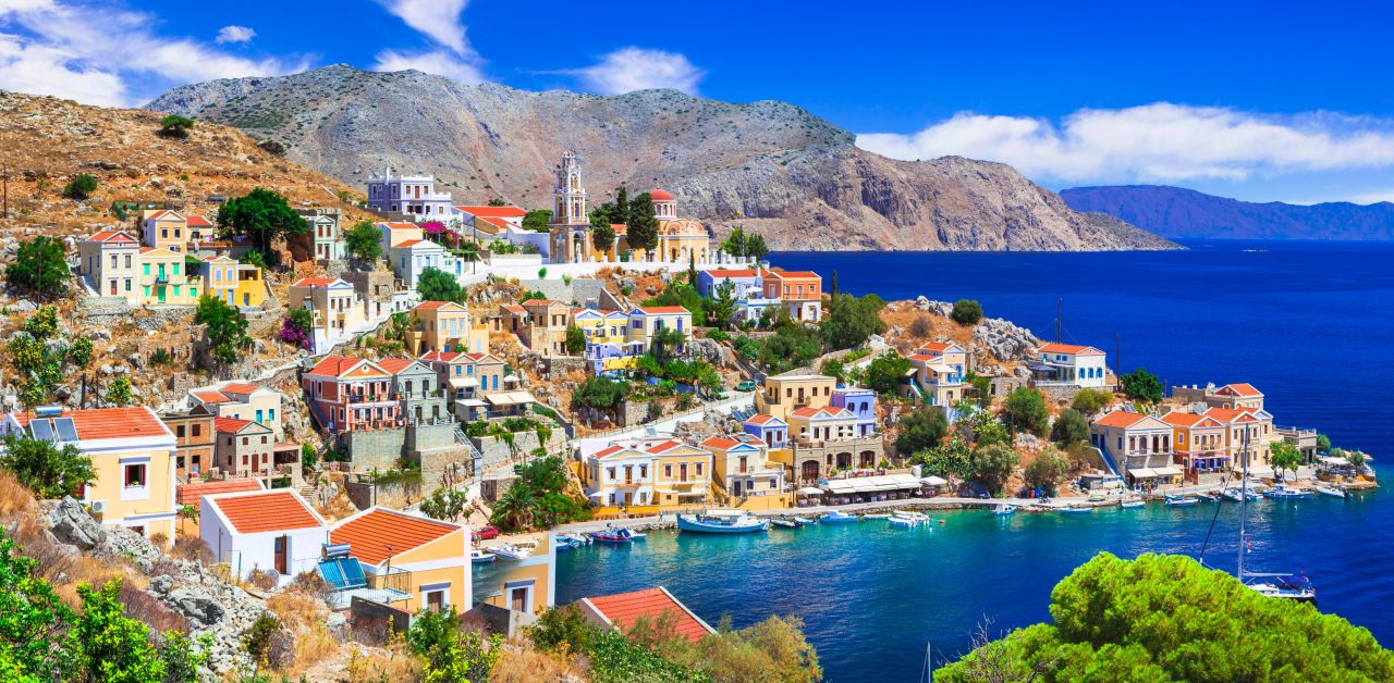 Symi, Greek island