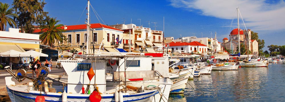 Aegina, Greek island