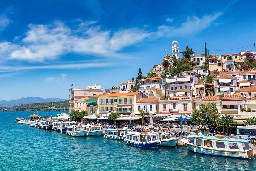 Poros, Greek island