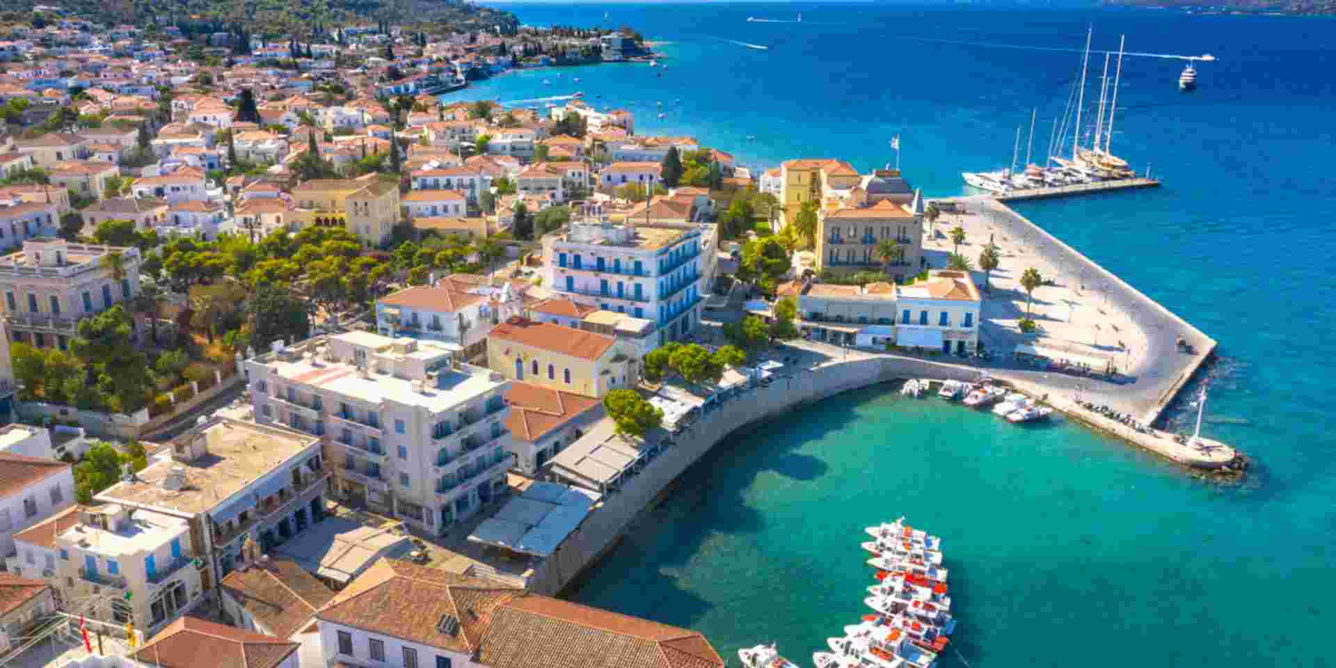 Spetses, Greek island
