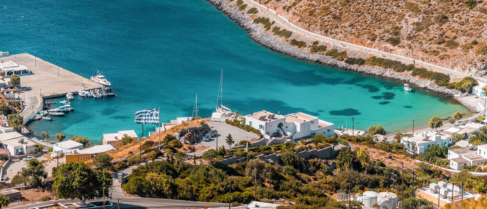 Agathonisi, Greek island