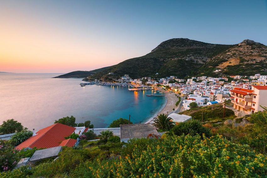 Fournoi, Greek island