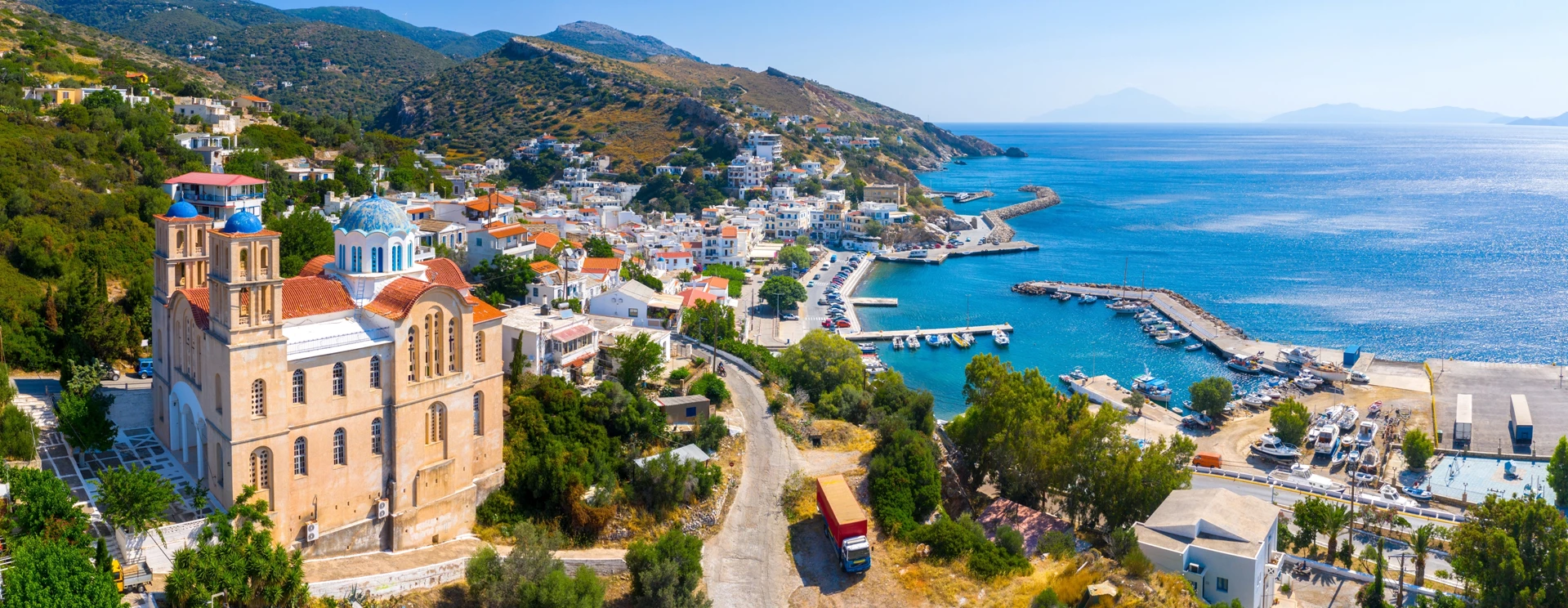 Ikaria, Greek island