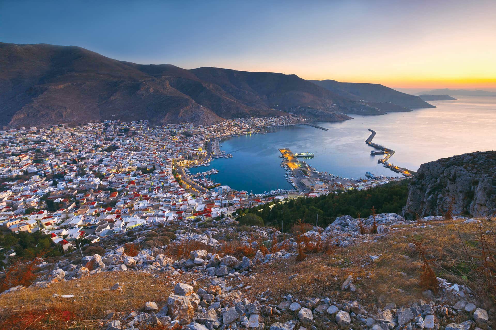Kalymnos, Greek island