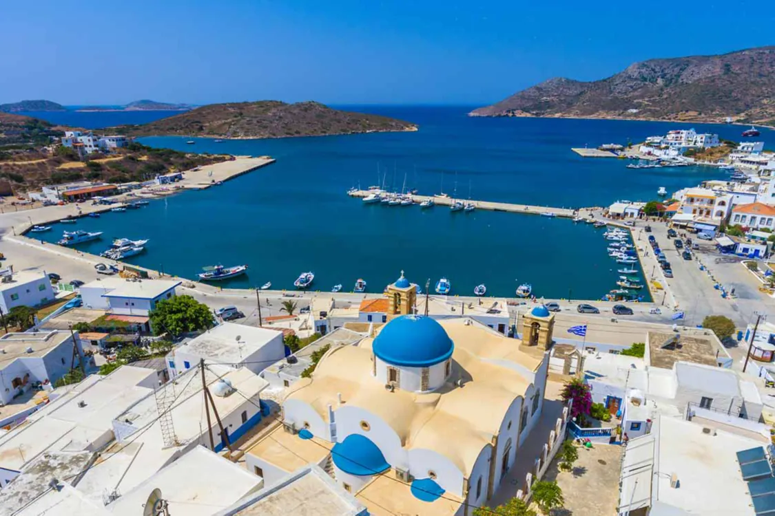 Leipsoi, Greek island