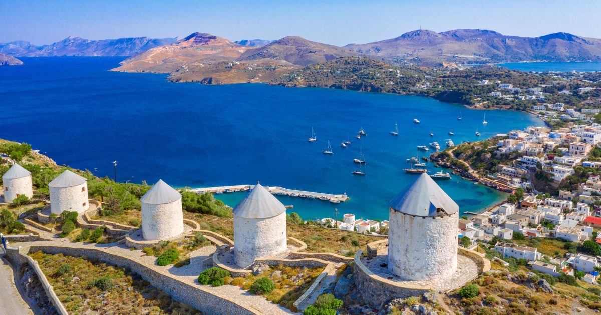Leros, Greek island