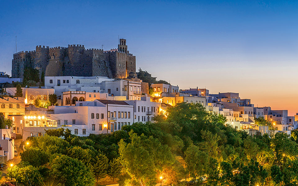 Patmos, Greek island