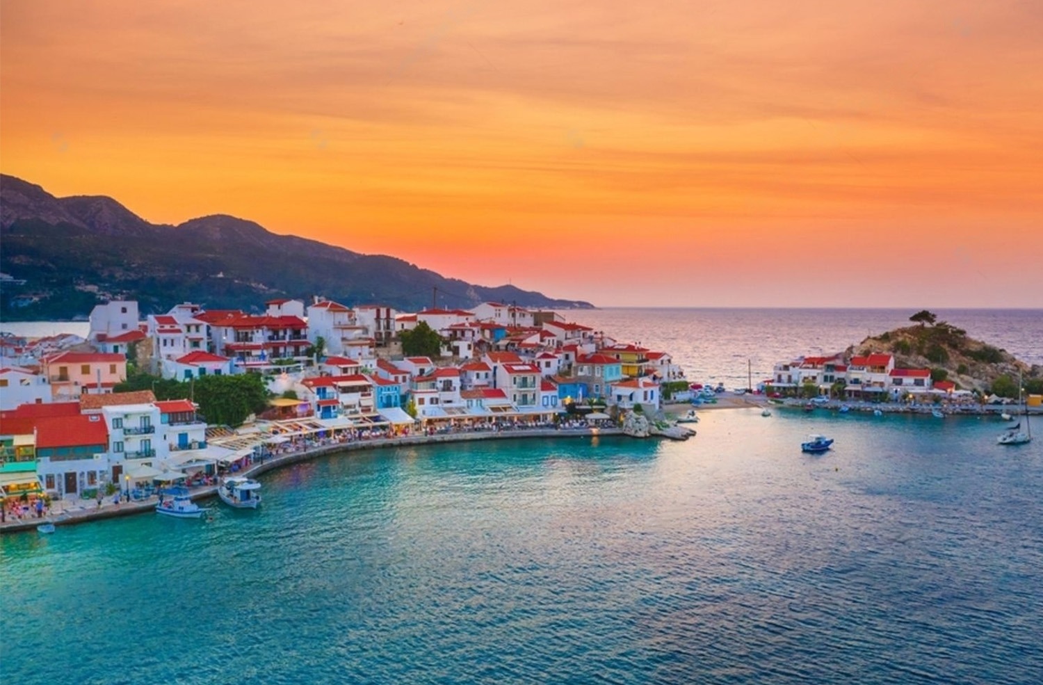 Samos, Greek island