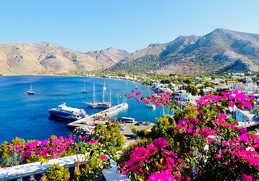 Tilos, Greek island