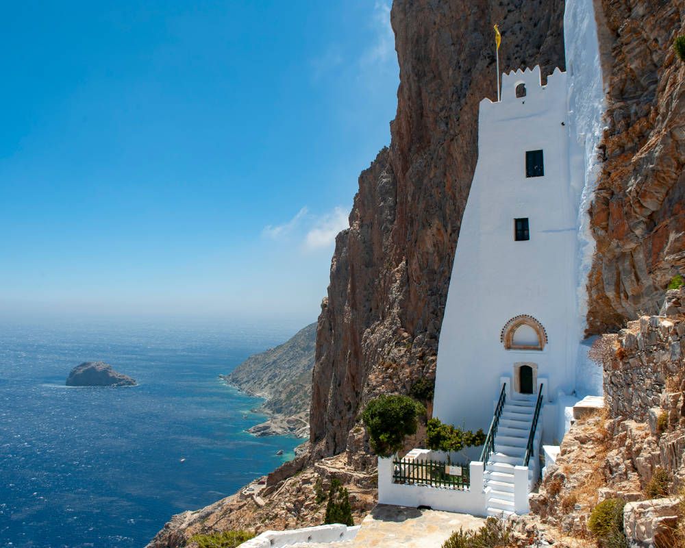 Amorgos, Greek island