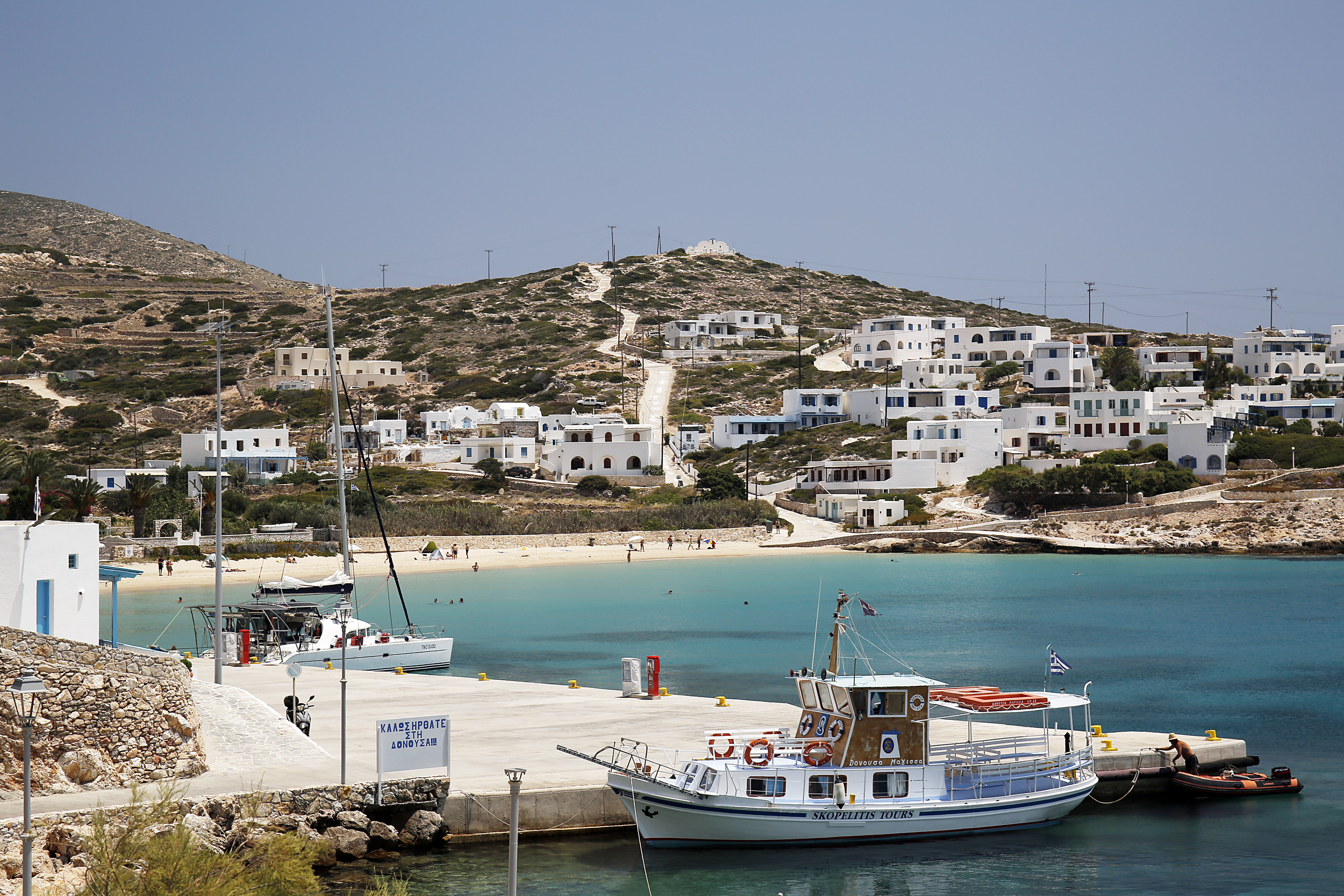 Donousa, Greek island