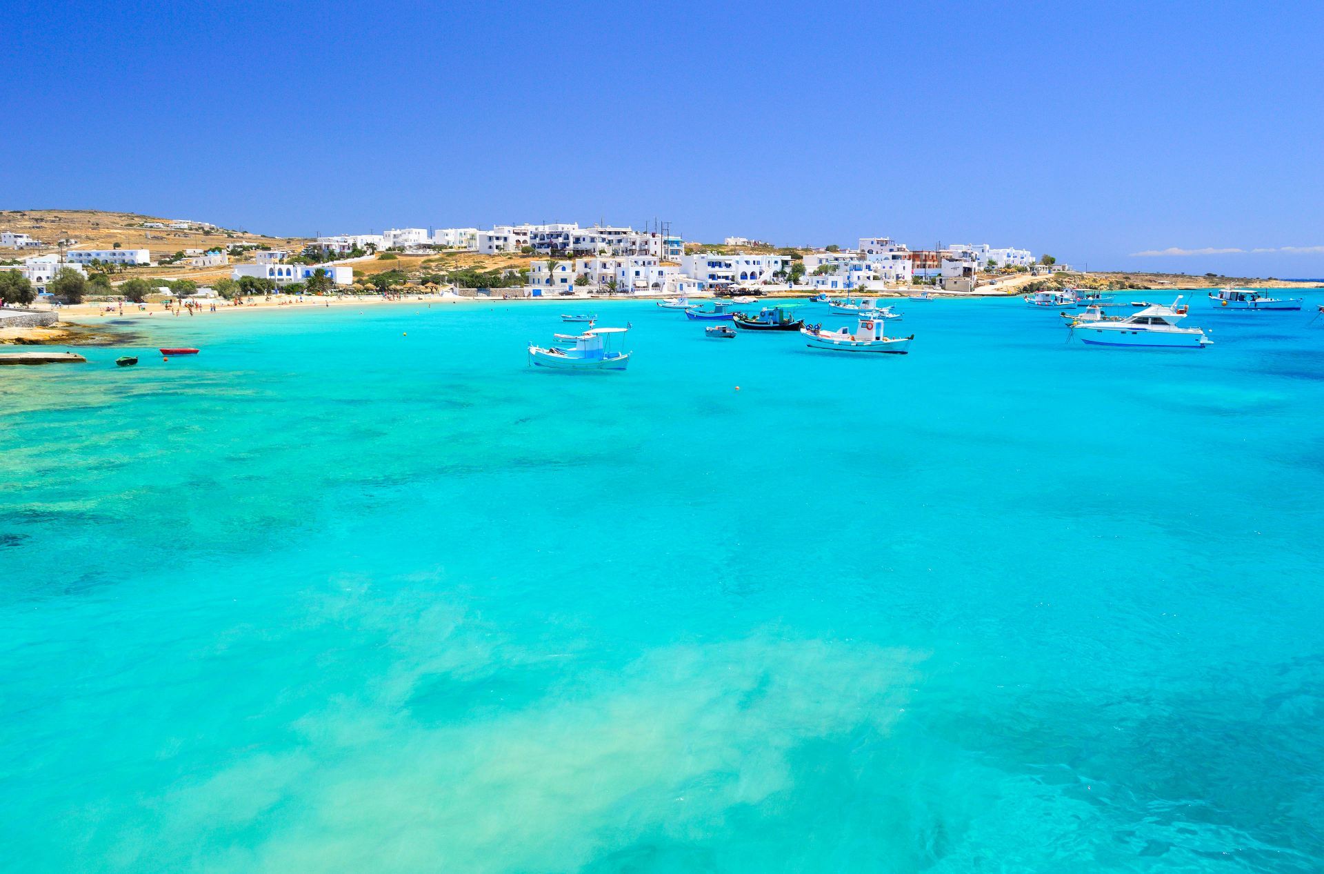 Koufonisia, Greek island