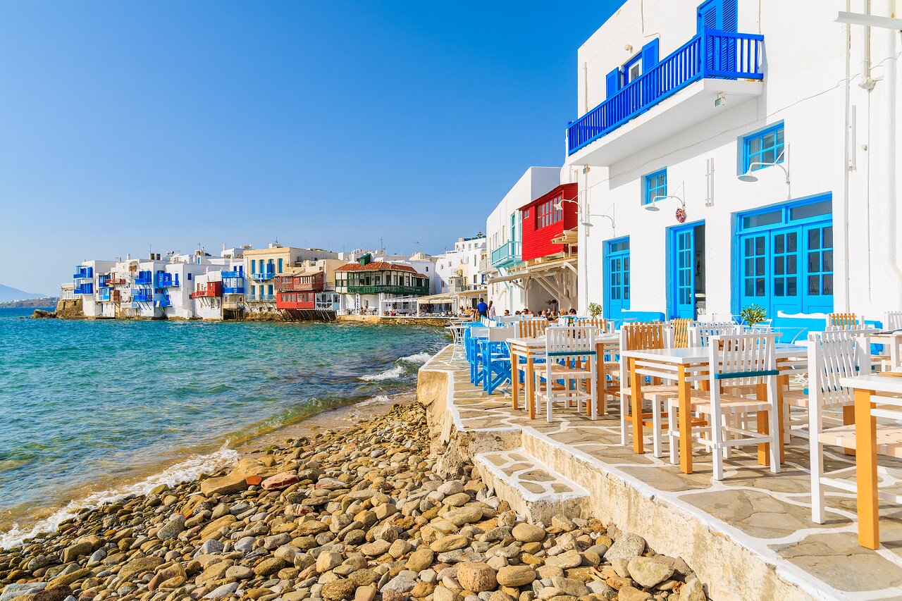 Mykonos, Greek island