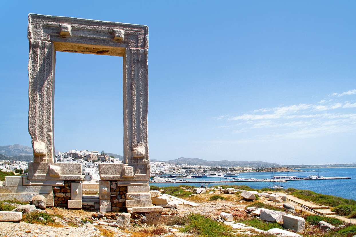 Naxos, Greek island