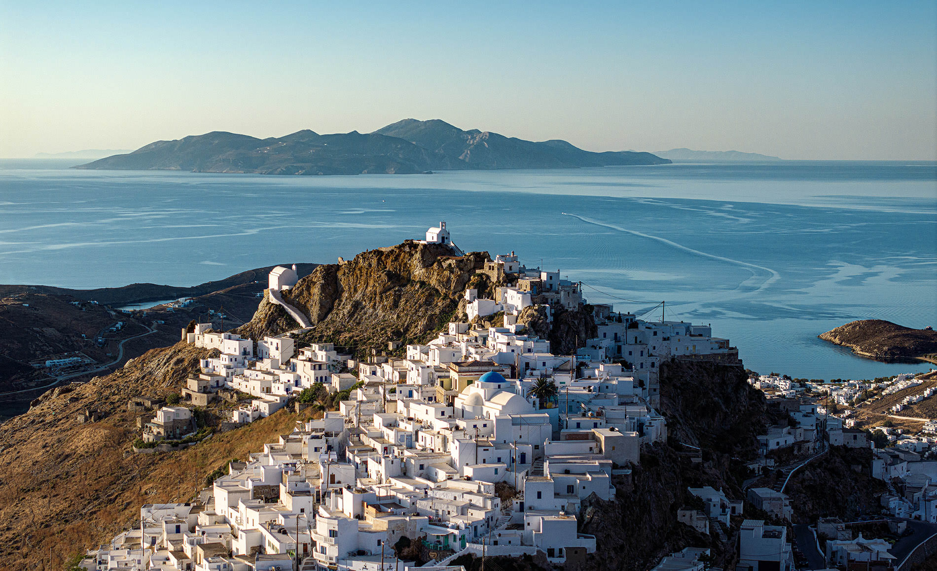 Serifos, Greek island