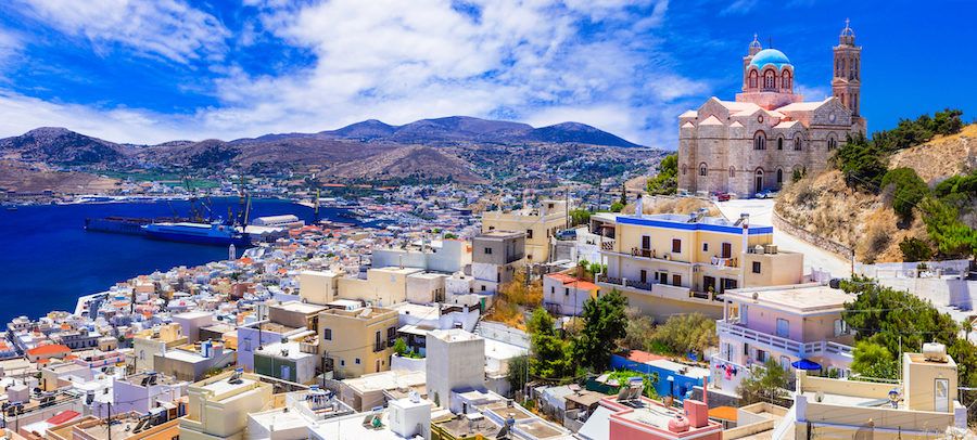 Syros, Greek island