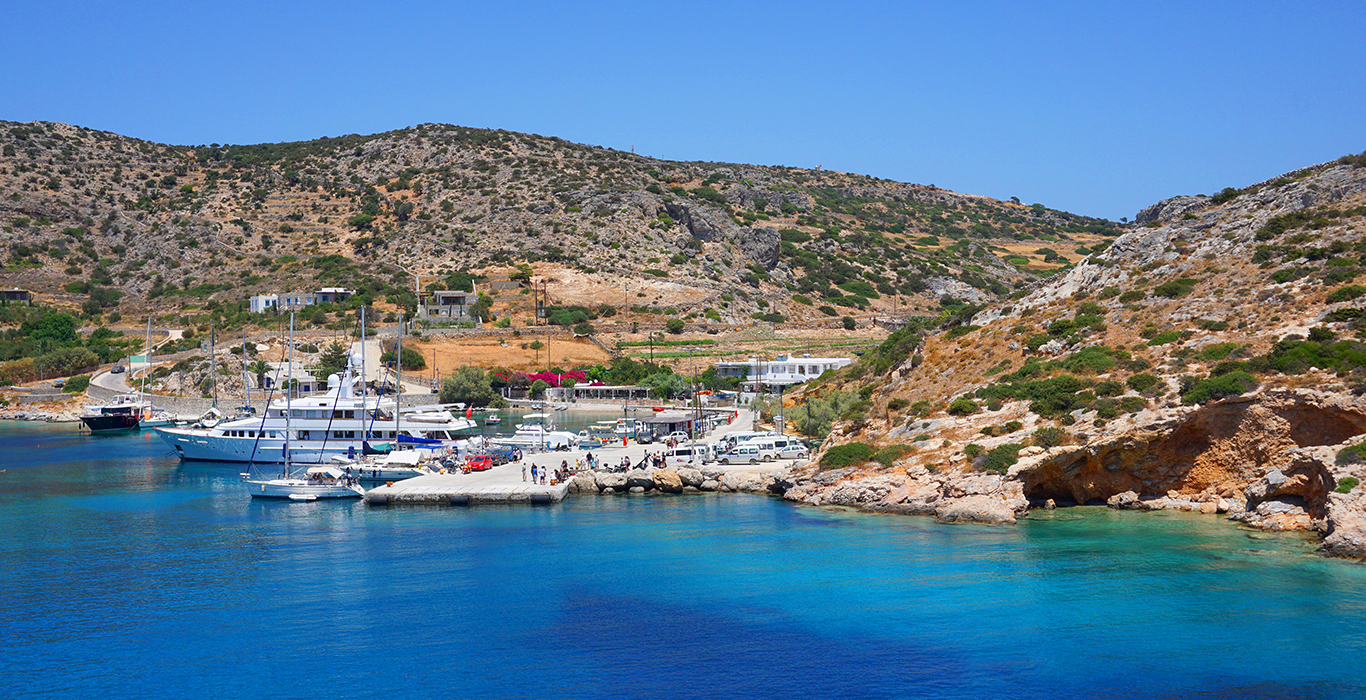 Schoinoussa, Greek island