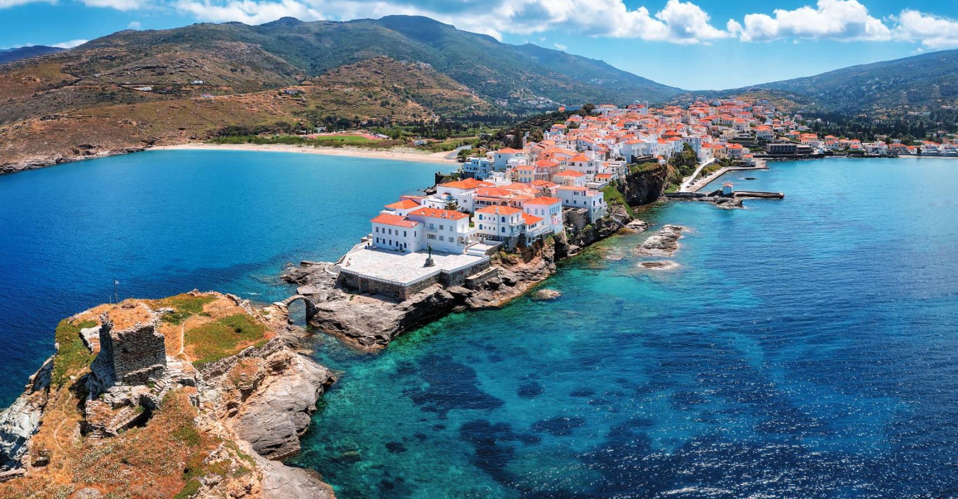 Andros, Greek island