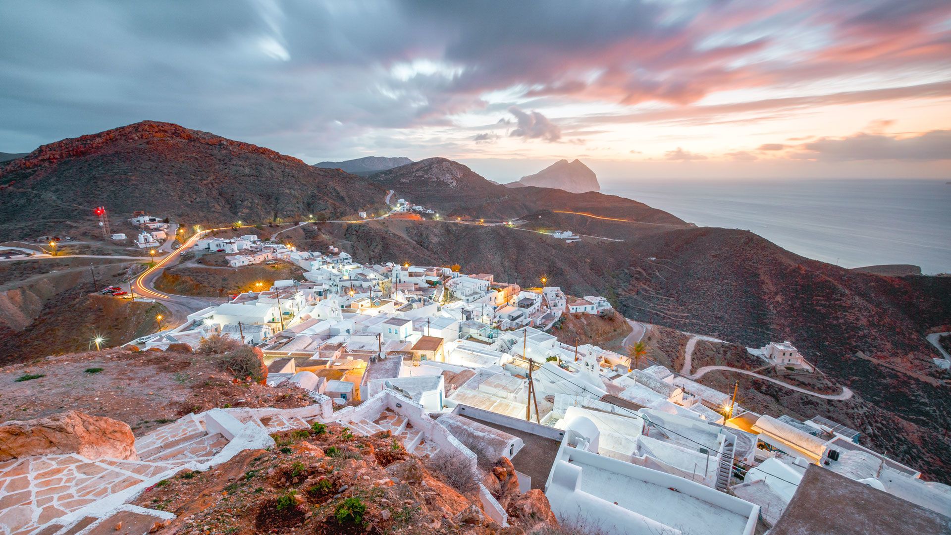 Anafi, Greek island