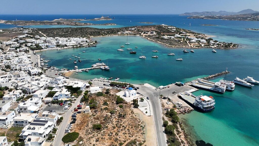 Antiparos, Greek island