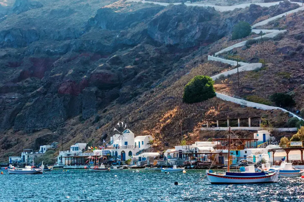 Therasia, Greek island