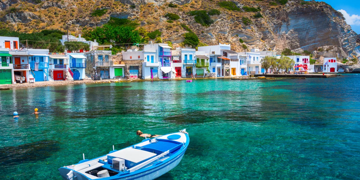 Milos, Greek island