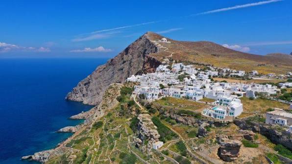 Folegandros, Greek island