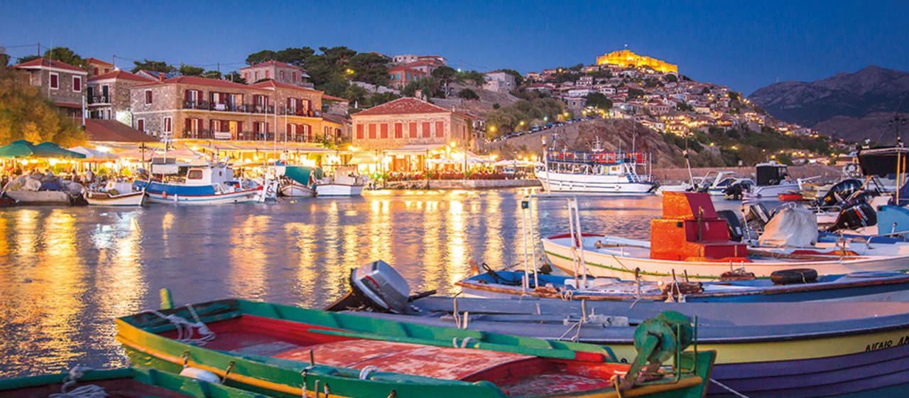 Lesvos, Greek island