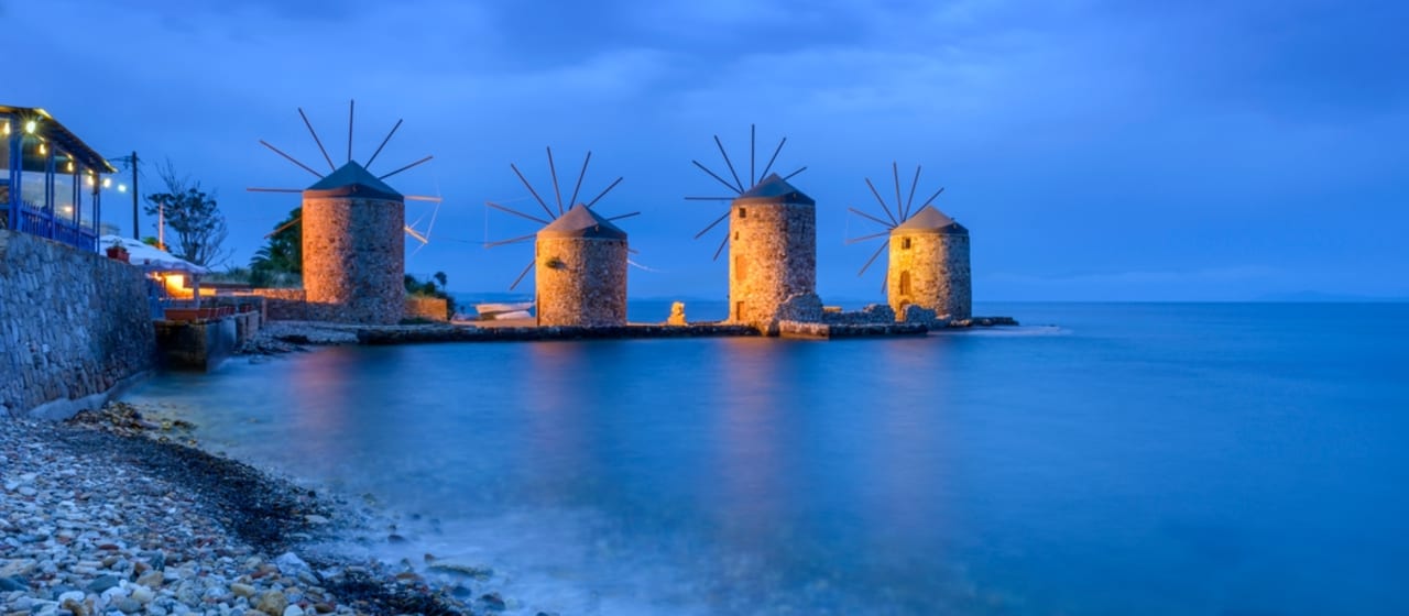 Chios, Greek island