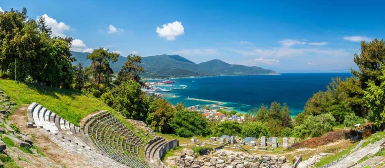 Thasos, Greek island