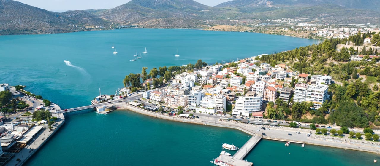 Evia (Central), Greek island