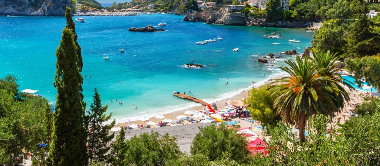 Corfu, Greek island
