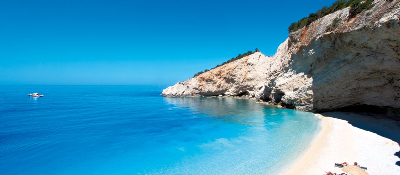 Lefkada, Greek island
