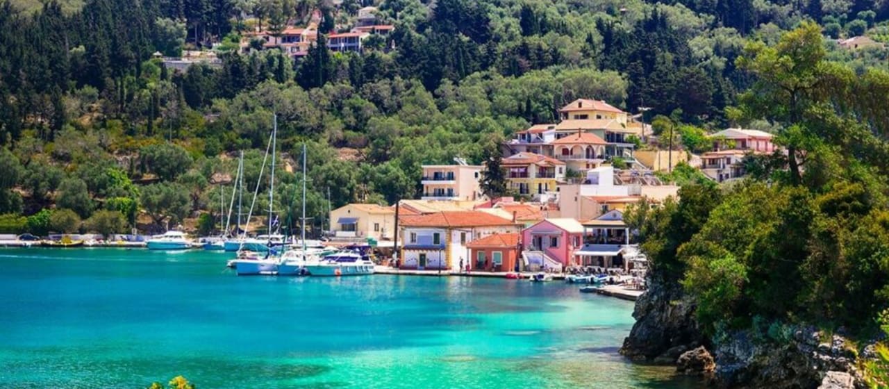 Paxos, Greek island