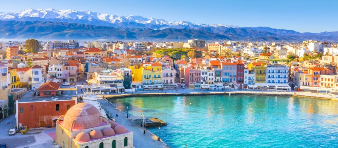 Crete (Chania), Greek island