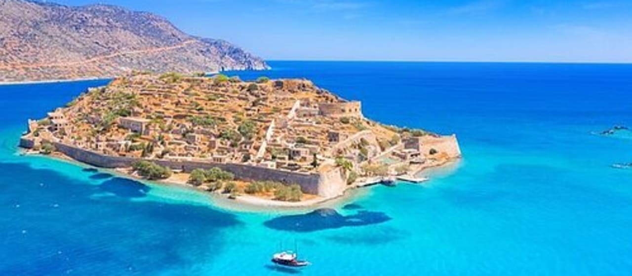Crete (Lasithi), Greek island