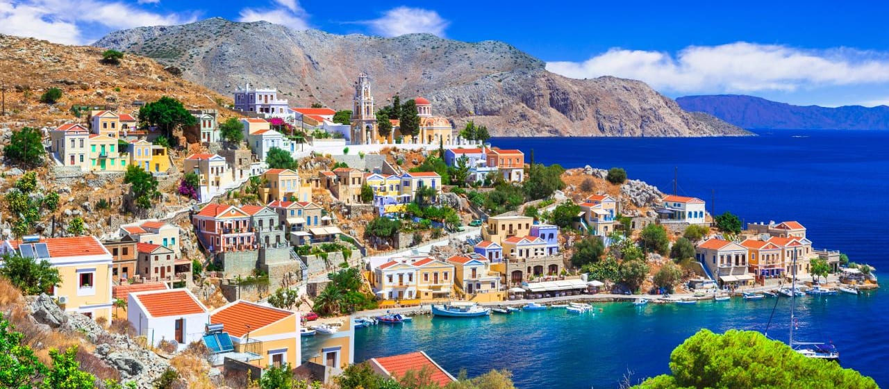 Symi, Greek island