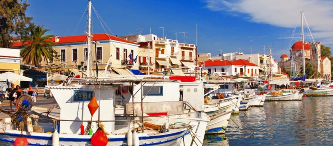 Aegina, Greek island