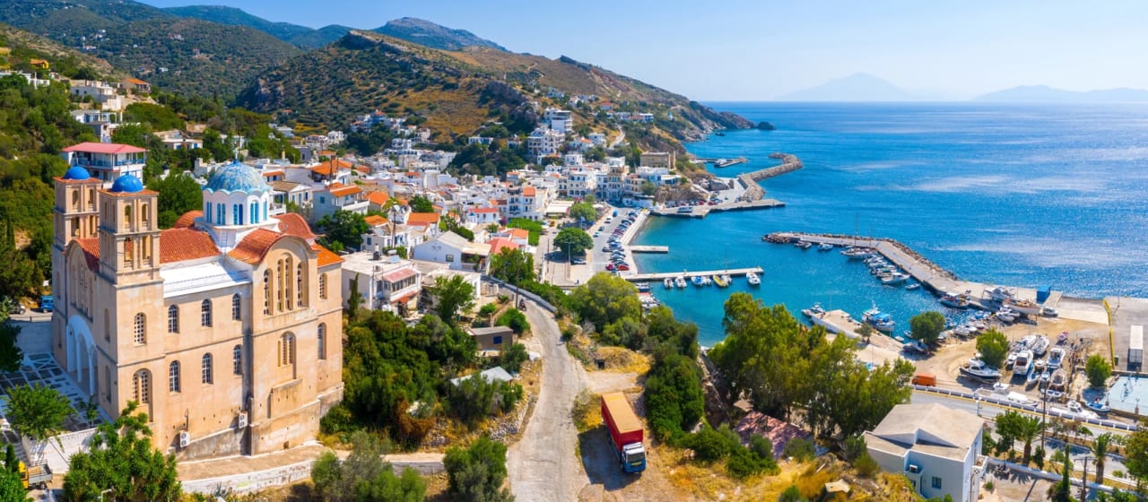 Ikaria, Greek island