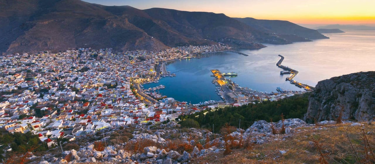 Kalymnos, Greek island