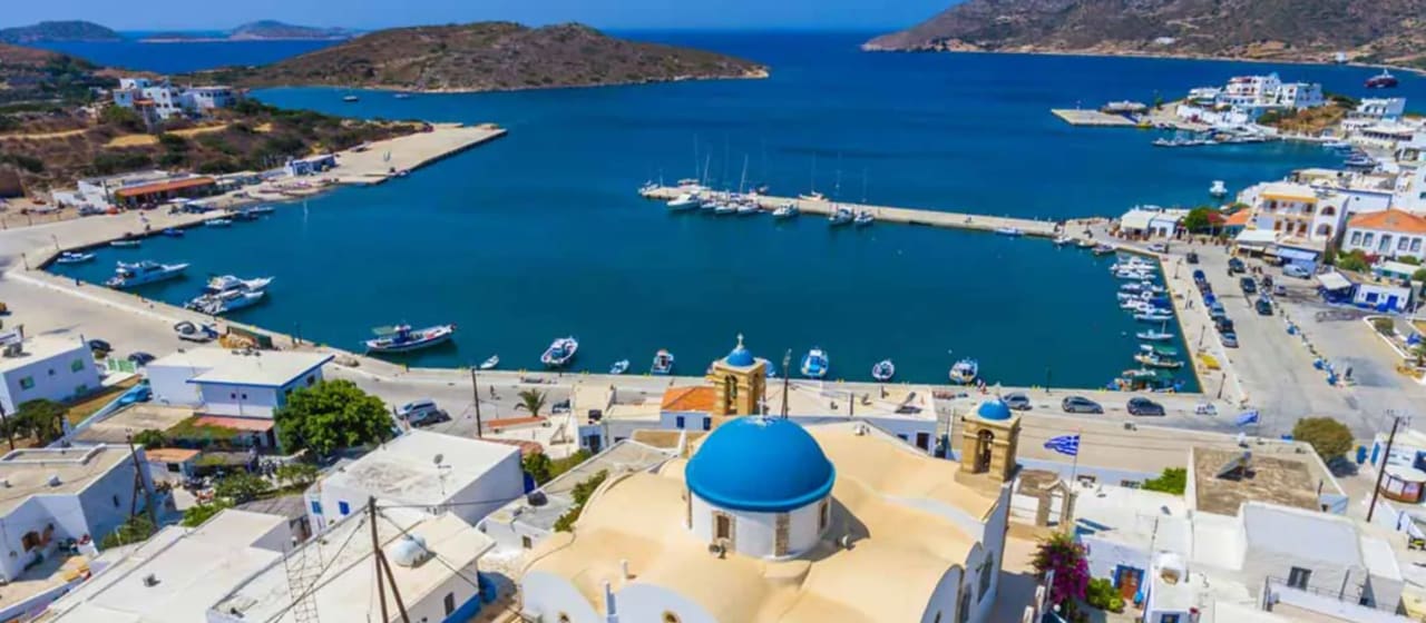 Leipsoi, Greek island