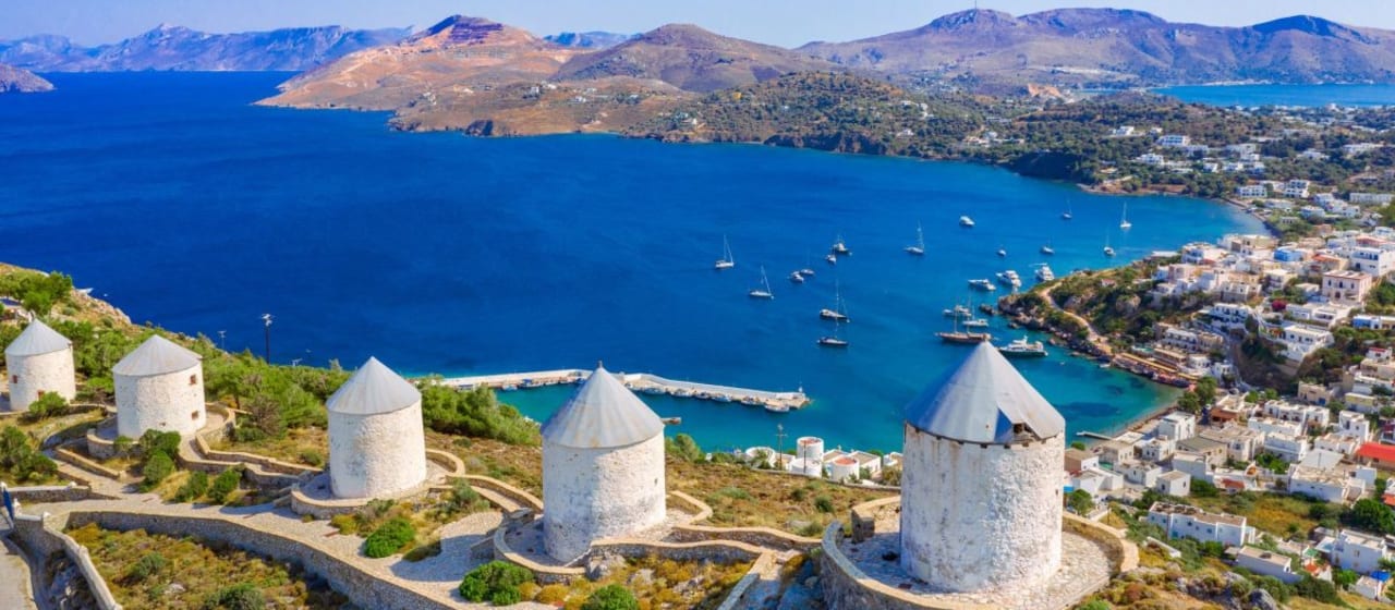 Leros, Greek island