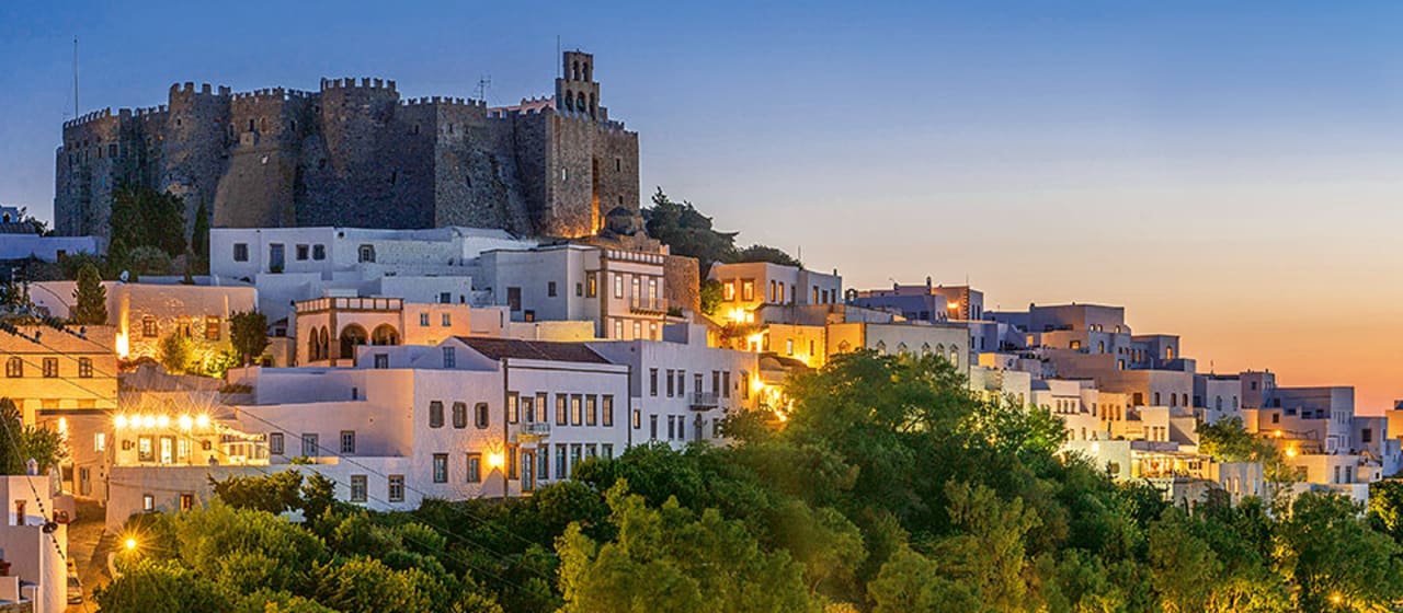 Patmos, Greek island