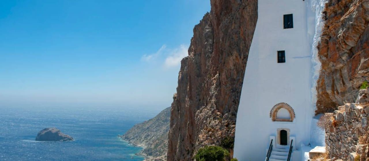 Amorgos, Greek island