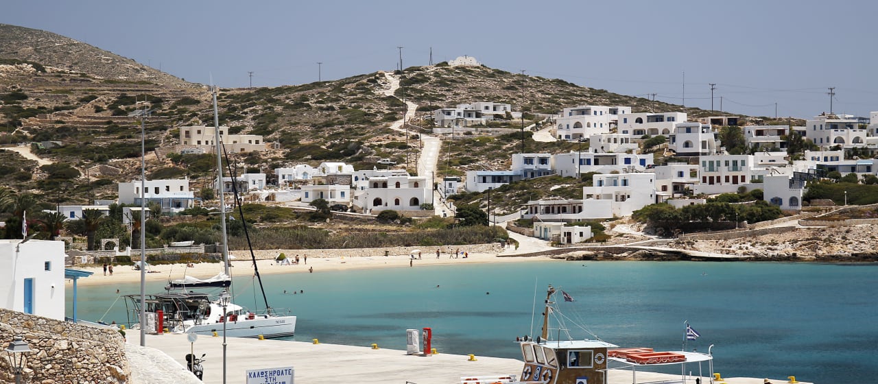 Donousa, Greek island