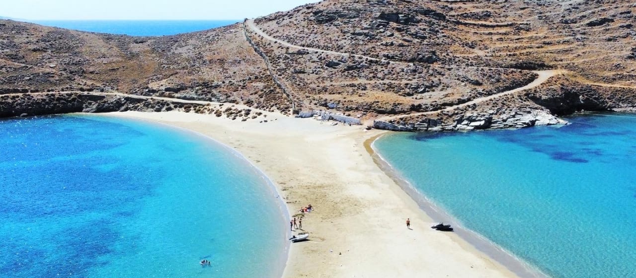 Kythnos, Greek island